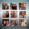 Custom Photo Magnet Set of 9
